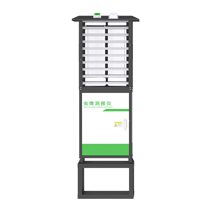 太陽能蟲情測報燈