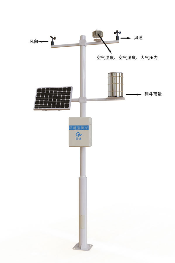 一體化小型氣象站產(chǎn)品結(jié)構(gòu)圖g